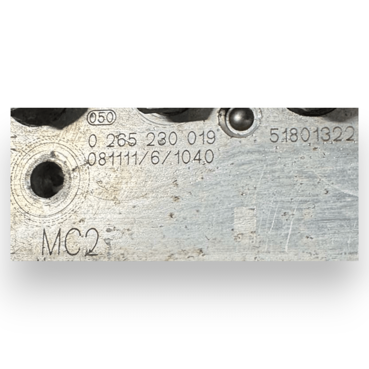 Centralina pompa abs Fiat Panda (169) 1.2 benzina cod.0265230019 (2003 - 2012) - F&P CRASH SRL - Ricambi Usati