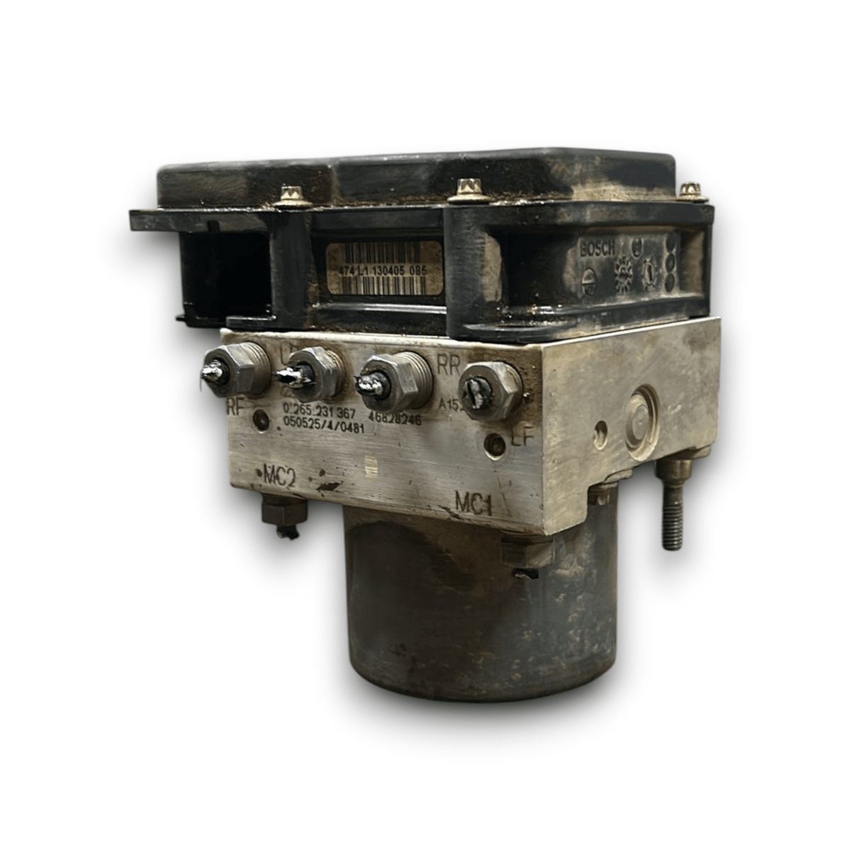 Centralina pompa abs fiat panda 169 1.2 benzina cod:46828246 (2003 > 2012) - F&P CRASH SRL - Ricambi Usati