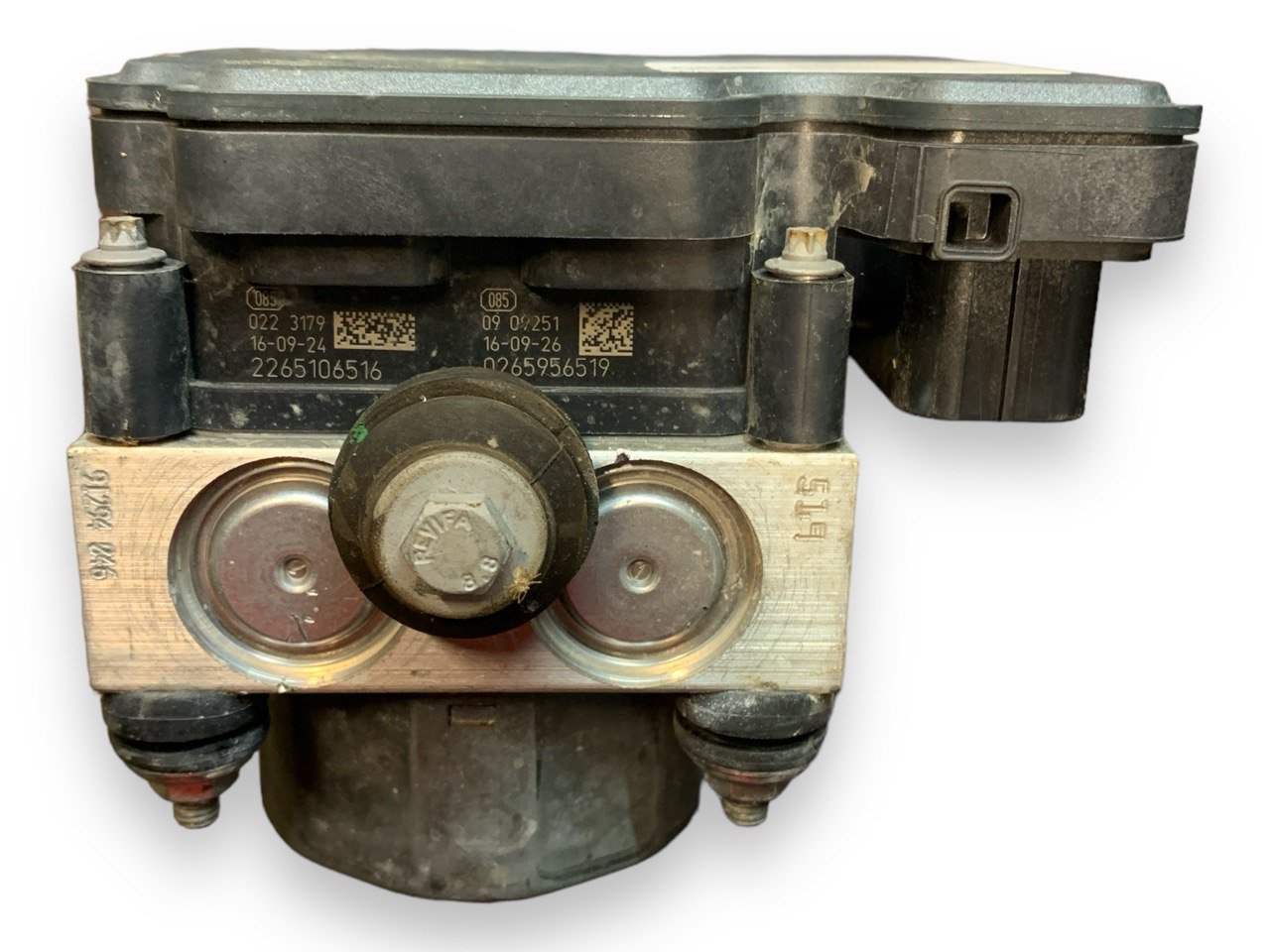 Centralina Pompa Abs Fiat Panda 312 1.2 (2016) cod.0265257019 - 00520591250 - F&P CRASH SRLS - Ricambi Usati