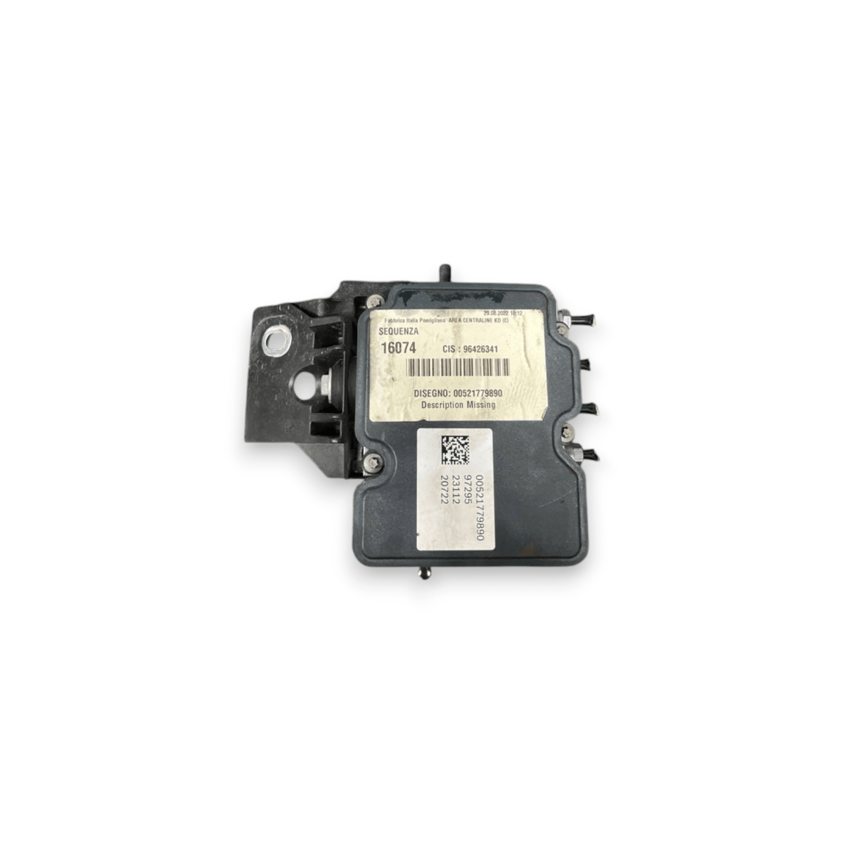 Centralina Pompa Abs Fiat Panda 319 1.0 Benzina - Hybrid (2012 - ) cod: 00521779890 - F&P CRASH SRLS - Ricambi Usati