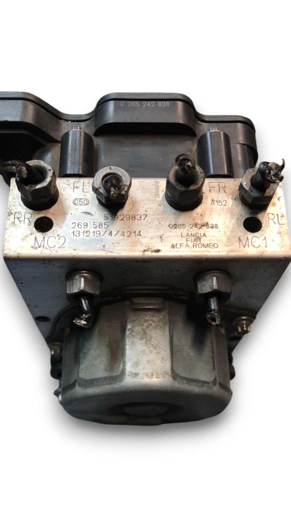 Centralina Pompa Abs Fiat Punto evo 1.4 Benzina (2009 > 2012) cod:0265956184 - F&P CRASH SRLS - Ricambi Usati