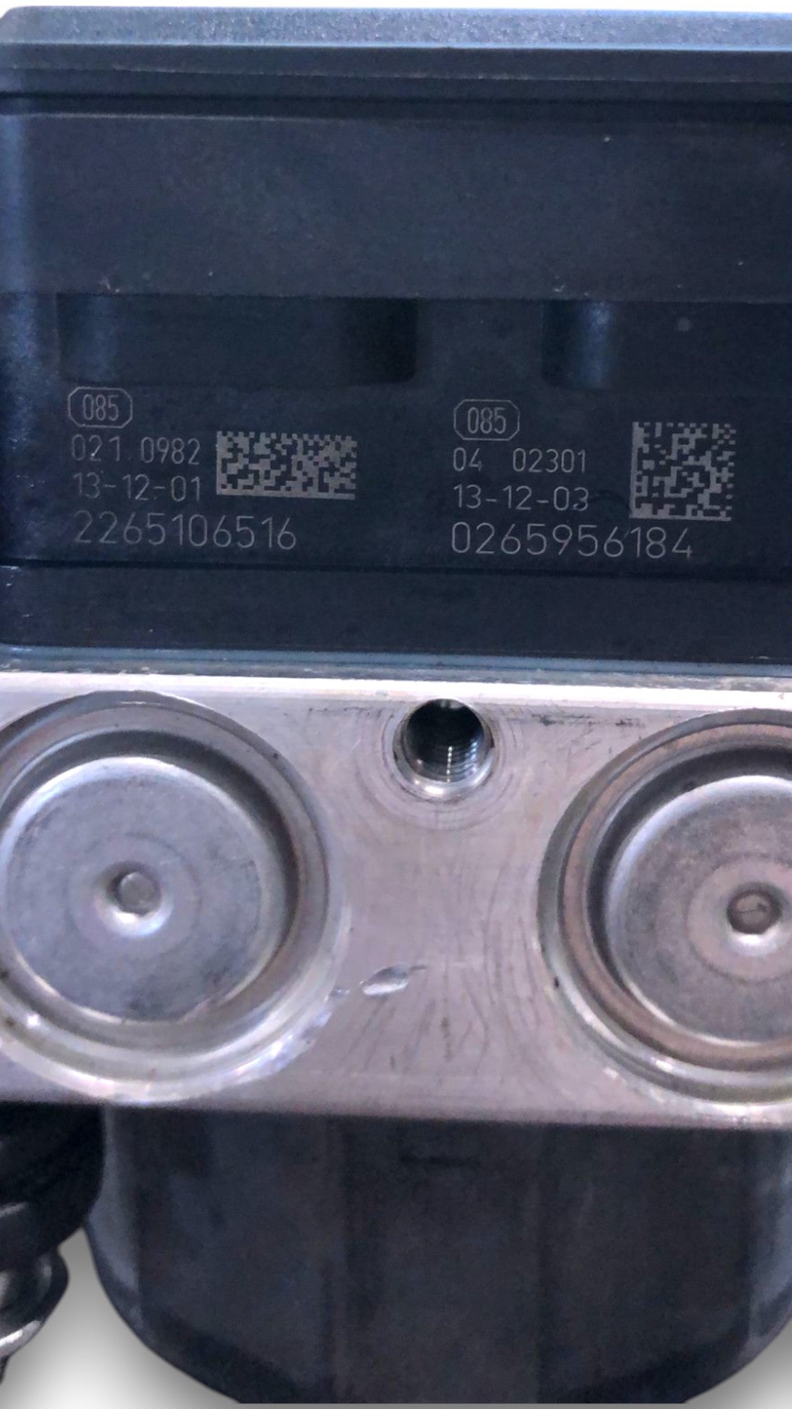 Centralina Pompa Abs Fiat Punto evo 1.4 Benzina (2009 > 2012) cod:0265956184 - F&P CRASH SRLS - Ricambi Usati