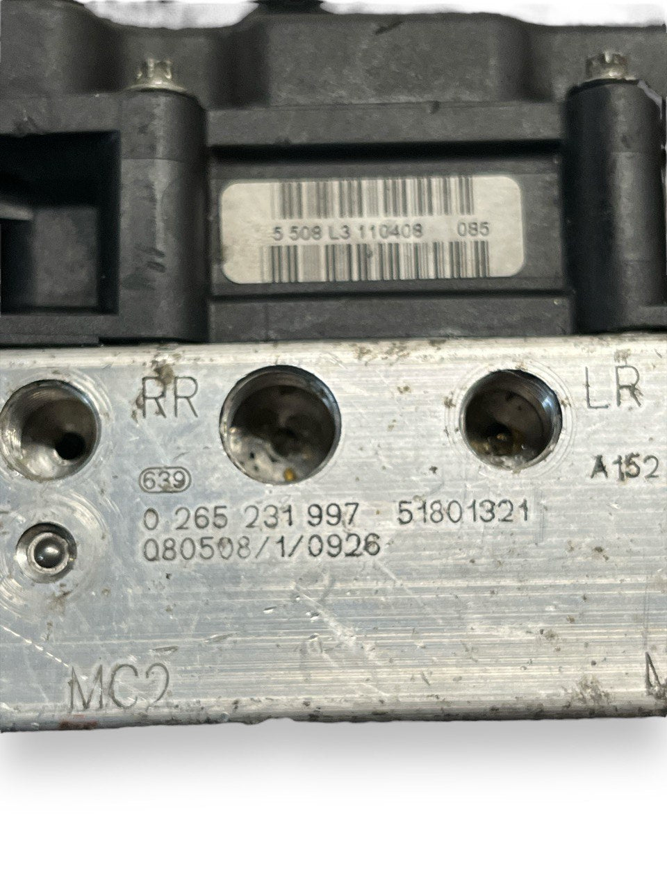 Centralina Pompa Abs Fiat Qubo 1.3 diesel (2008 - 2019) cod.51801321 - 0265231997 - F&P CRASH SRLS - Ricambi Usati