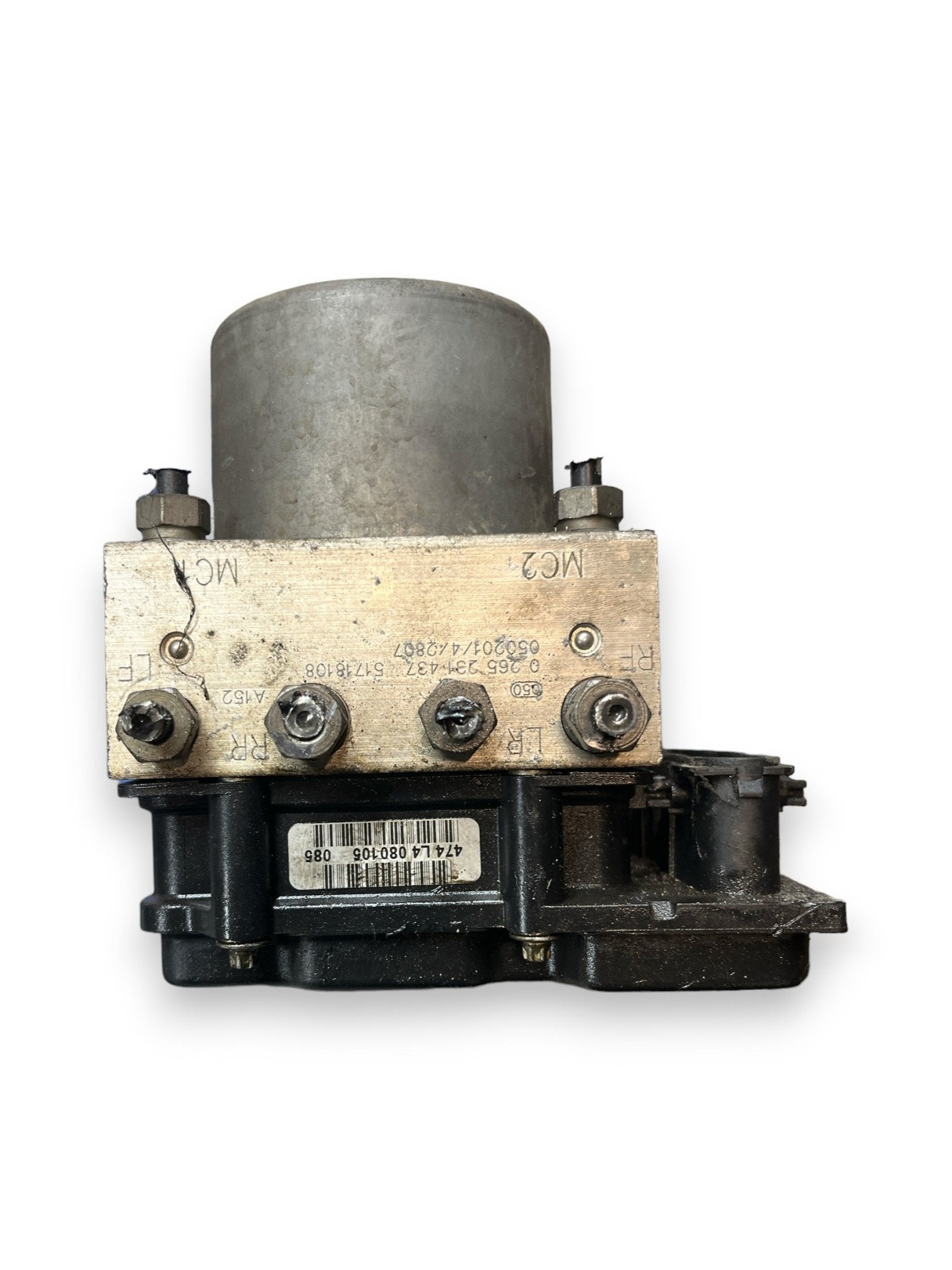 Centralina Pompa ABS Fiat Stilo 1.9 Diesel (2005) cod.0265800369 - 0265231437 - F&P CRASH SRLS - Ricambi Usati