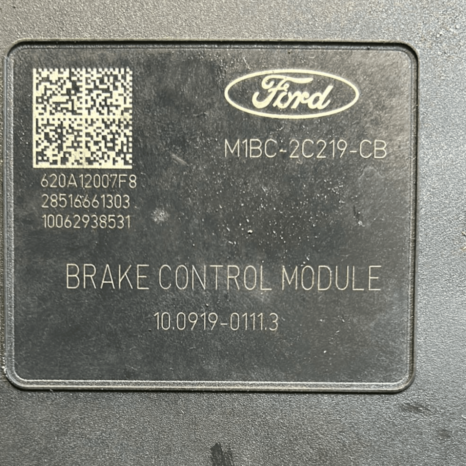 Centralina Pompa Abs Ford Puma 1.0 Benzina (2019 >) cod:M1BC - 2C219 - CB - F&P CRASH SRLS - Ricambi Usati