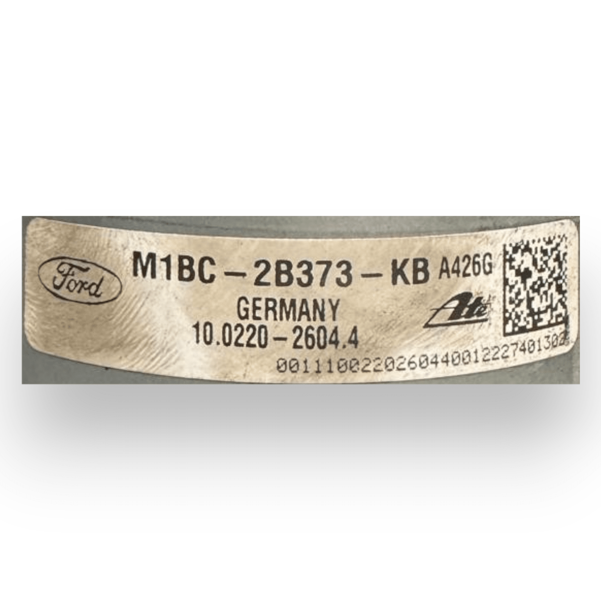 Centralina pompa abs Ford Puma 1.0 benzina - hybrid cod.M1BC - 2B373 - KB (2019 - ) - F&P CRASH SRL - Ricambi Usati