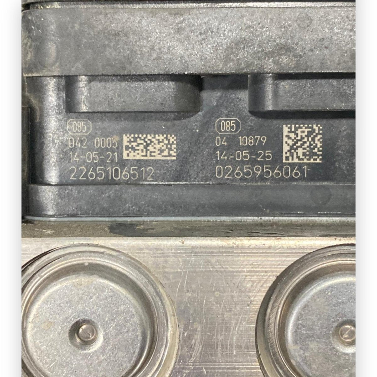 Centralina pompa Abs Ford Transit Custom 2.2 Diesel (2012 - 2018) Cod: 2265106512 - F&P CRASH SRL - Ricambi Usati
