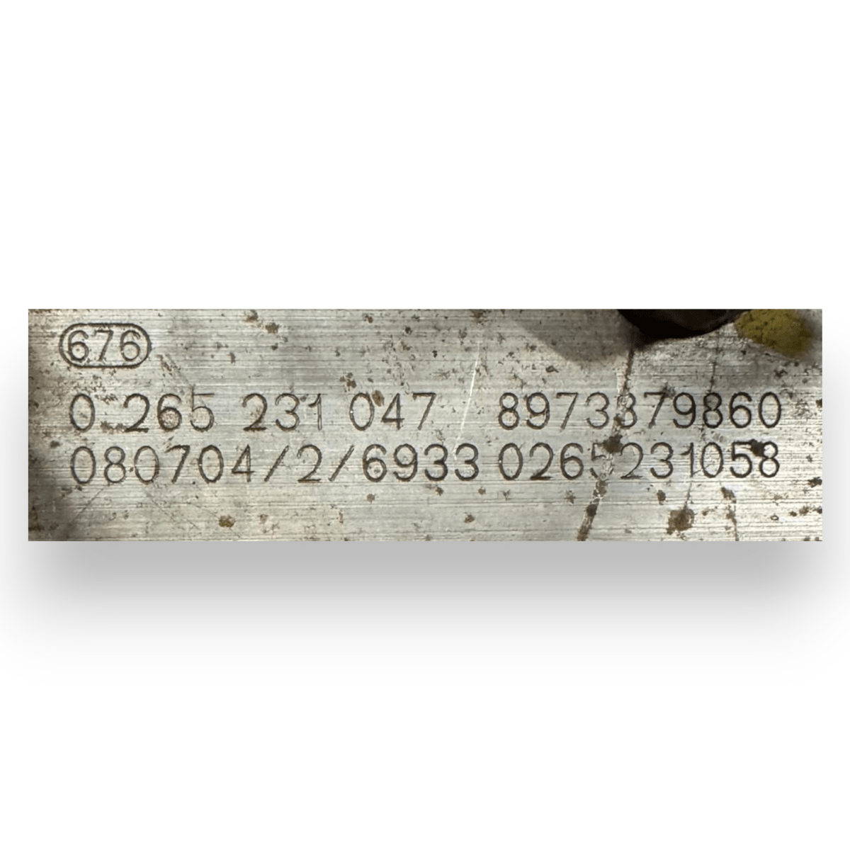 Centralina pompa abs Isuzu D - Max 3.0 diesel cod.0265231047 (2002 - 2011) - F&P CRASH SRL - Ricambi Usati