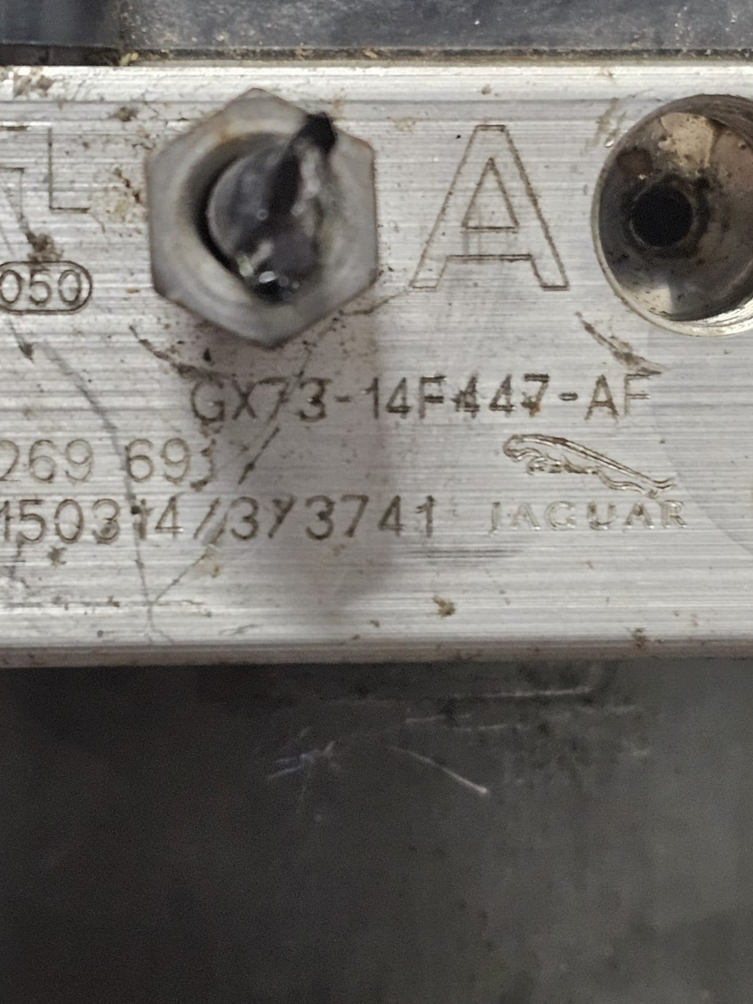 Centralina Pompa Abs Jaguar XE X760 2.0 Diesel Cod:GX7314F447AF (2015 - 2024) - F&P CRASH SRLS - Ricambi Usati