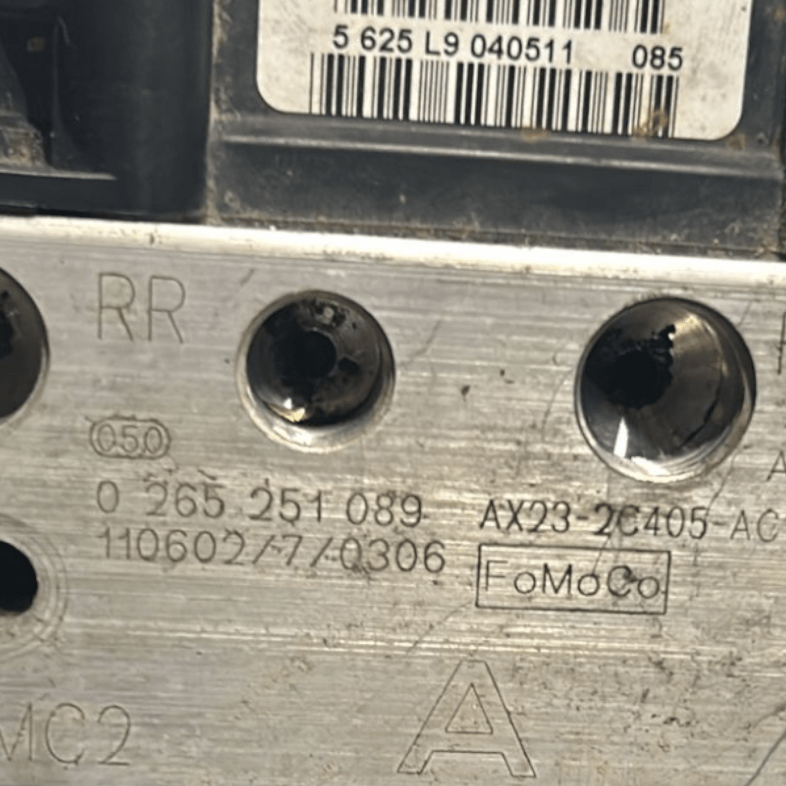 Centralina Pompa Abs Jaguar Xf 3.0 Diesel (2008 > 2015) cod:0265951370 - F&P CRASH SRLS - Ricambi Usati