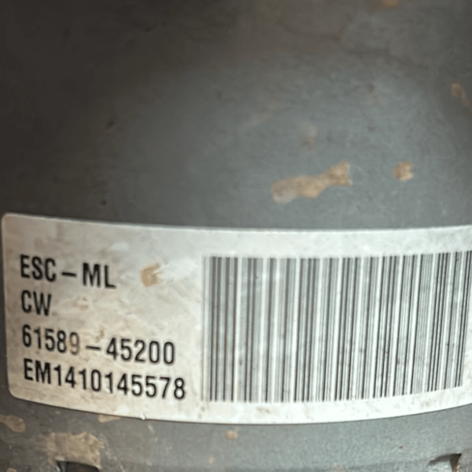 Centralina Pompa Abs Kia Cee'd 1.6 Diesel (2012 > 2018) cod:A2589 - 25600 - F&P CRASH SRLS - Ricambi Usati