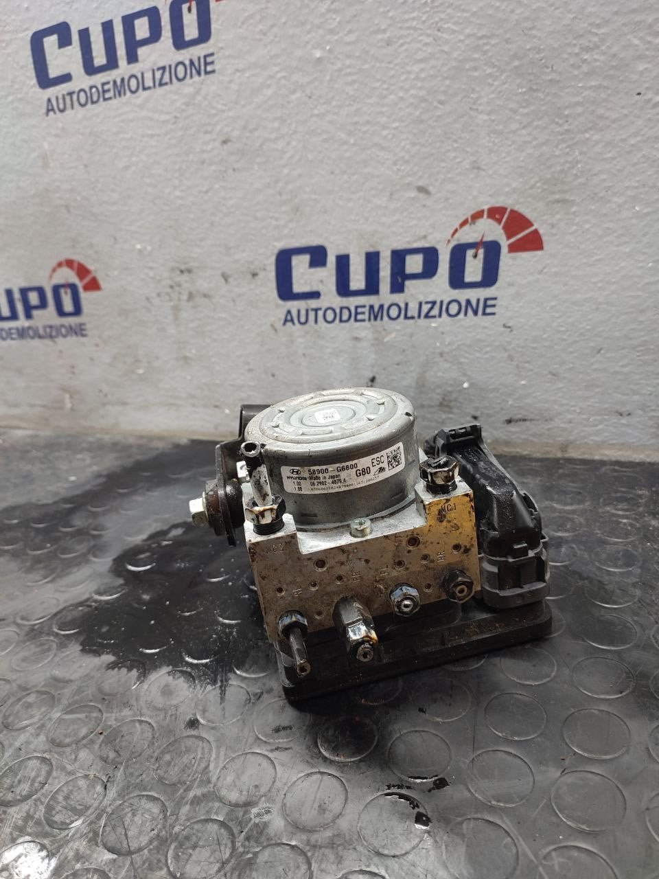 Centralina pompa abs Kia Picanto ( 2018 ) 1.0 benzina cod 58900-g6800 - F&P CRASH SRLS - Ricambi Usati