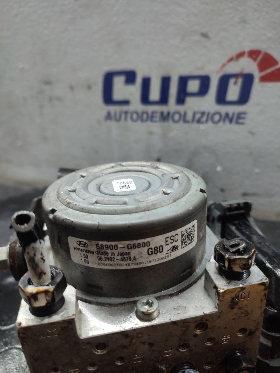 Centralina pompa abs Kia Picanto ( 2018 ) 1.0 benzina cod 58900-g6800 - F&P CRASH SRLS - Ricambi Usati