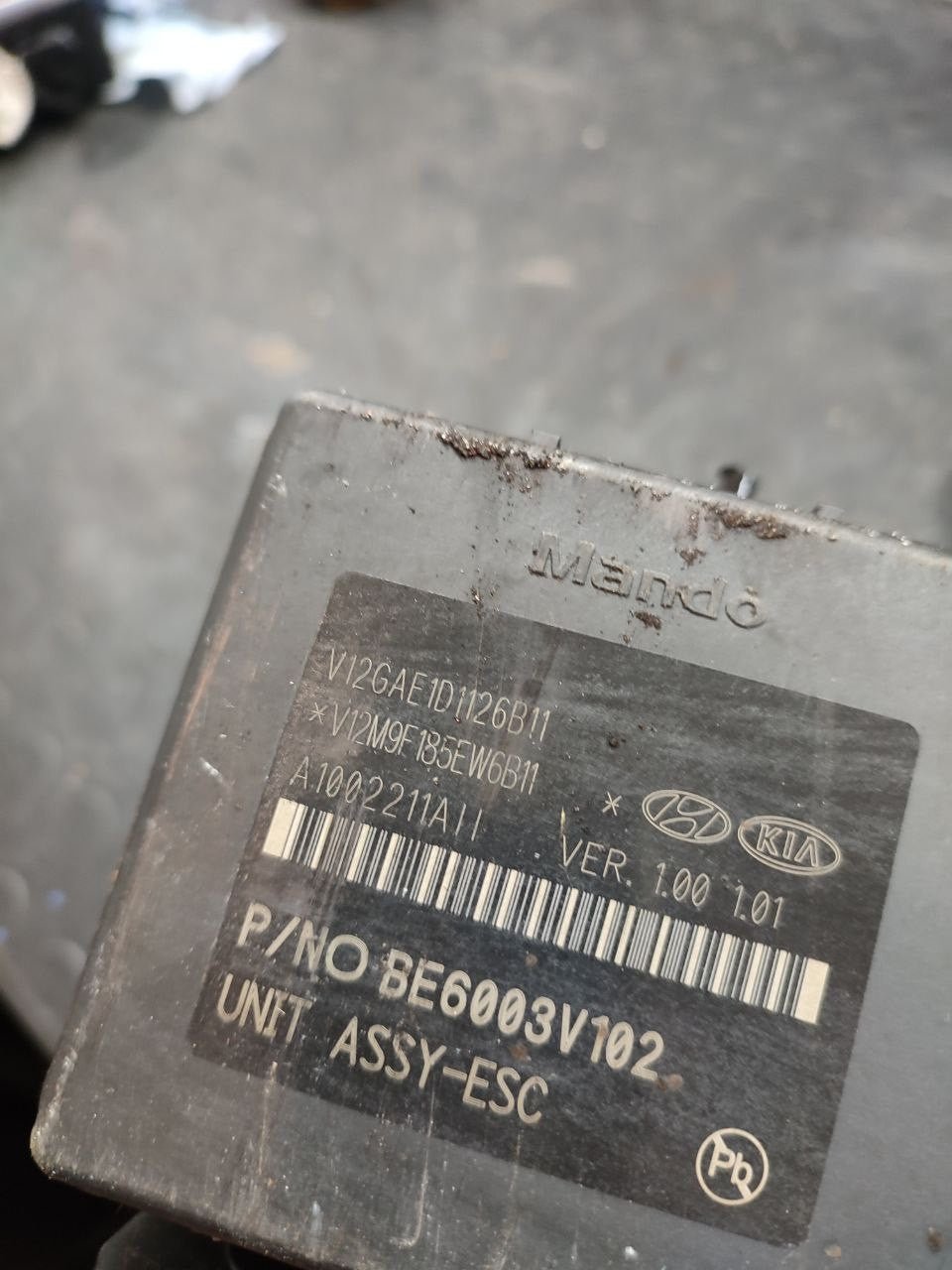 Centralina pompa abs Kia Rio 1.4 benz ( 2017 ) cod 58920-h8200 - F&P CRASH SRLS - Ricambi Usati