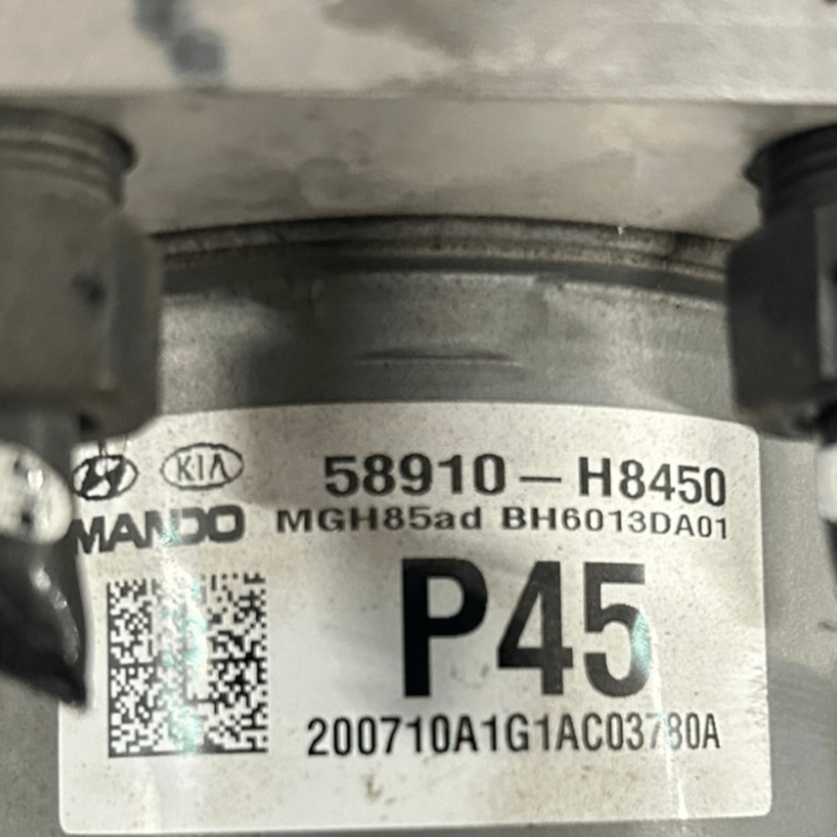 Centralina pompa abs kia stonic 1.0 benzina / hybrid cod:58910 - H8450 (2017 >) - F&P CRASH SRLS - Ricambi Usati