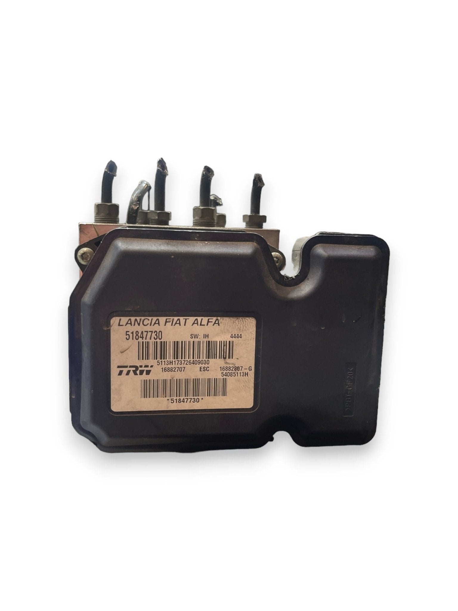 Centralina Pompa ABS Lancia Delta ( 1.6d - 2010 ) cod : 51847730 - F&P CRASH SRLS - Ricambi Usati