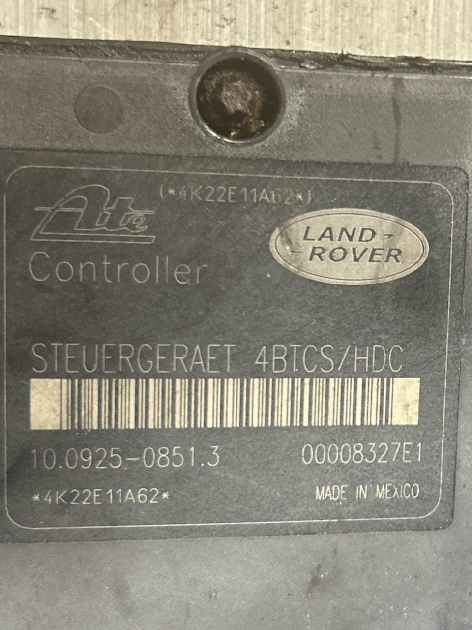 Centralina / Pompa ABS Land Rover FreeLander II 2.0 Diesel (2006 > 2015) cod.100204 - 03554 - F&P CRASH SRLS - Ricambi Usati