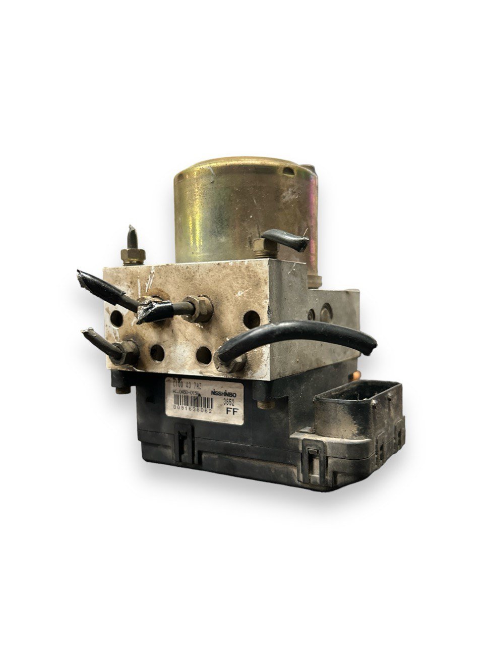 Centralina / Pompa ABS Mazda Premacy 2.0 Diesel (1999 > 2005) cod.C100437AZ - F&P CRASH SRLS - Ricambi Usati