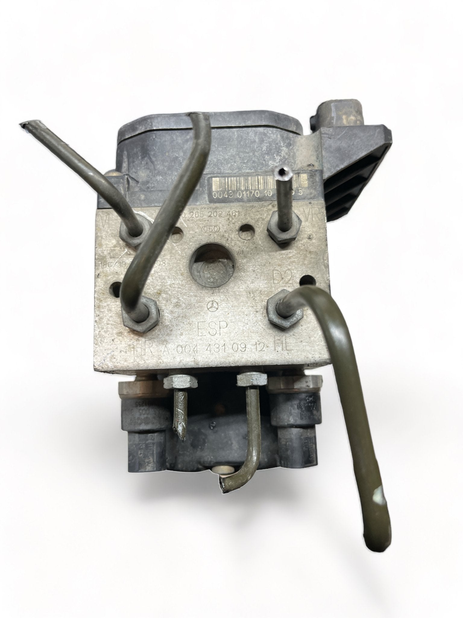 Centralina Pompa ABS Mercedes - Benz Classe A W168 ( 2003 ) 1.7d cod : A0044310912 - F&P CRASH SRLS - Ricambi Usati