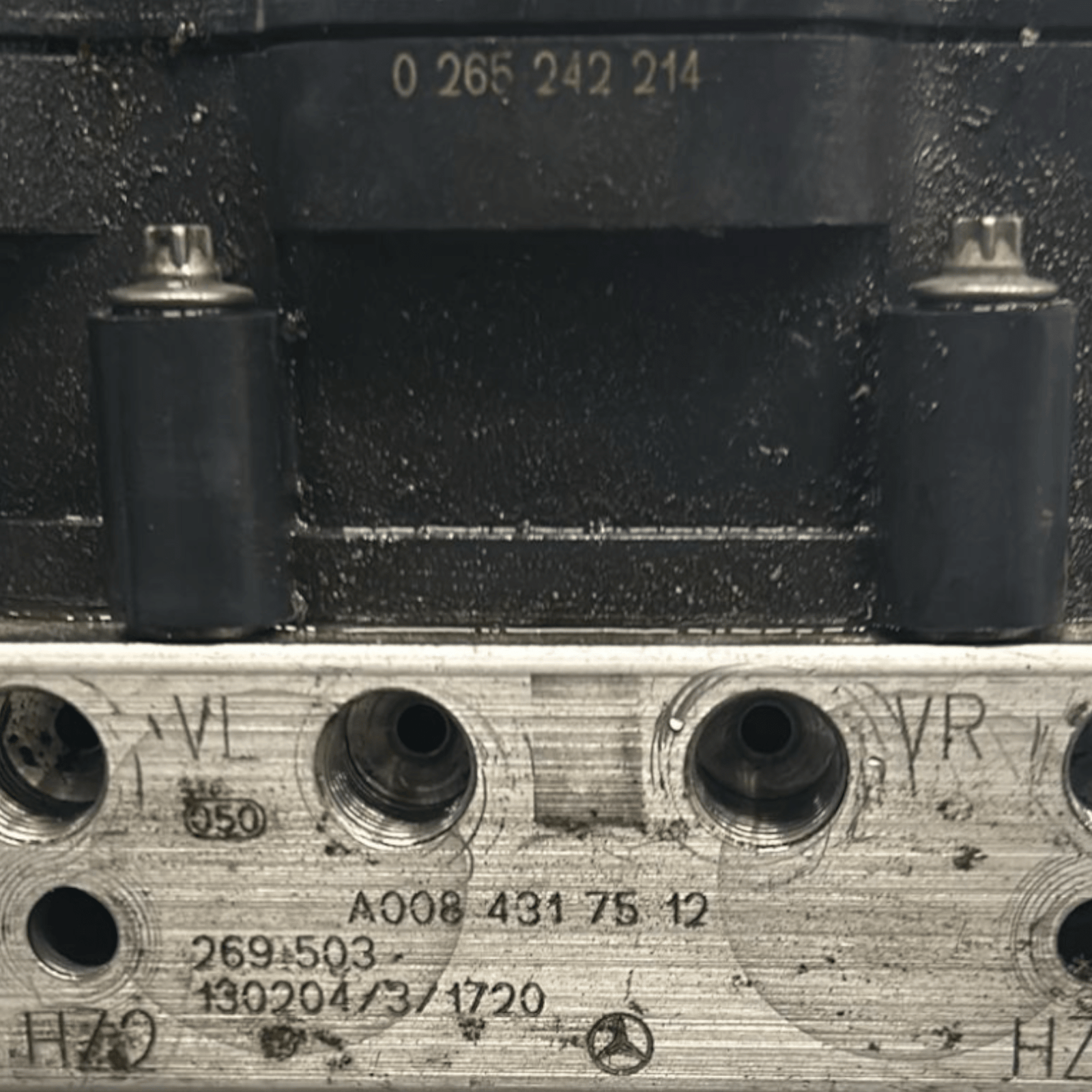 Centralina pompa Abs Mercedes Benz Classe B W246 1.8 Diesel cod:0265956006 (2011 > 2019) - F&P CRASH SRLS - Ricambi Usati