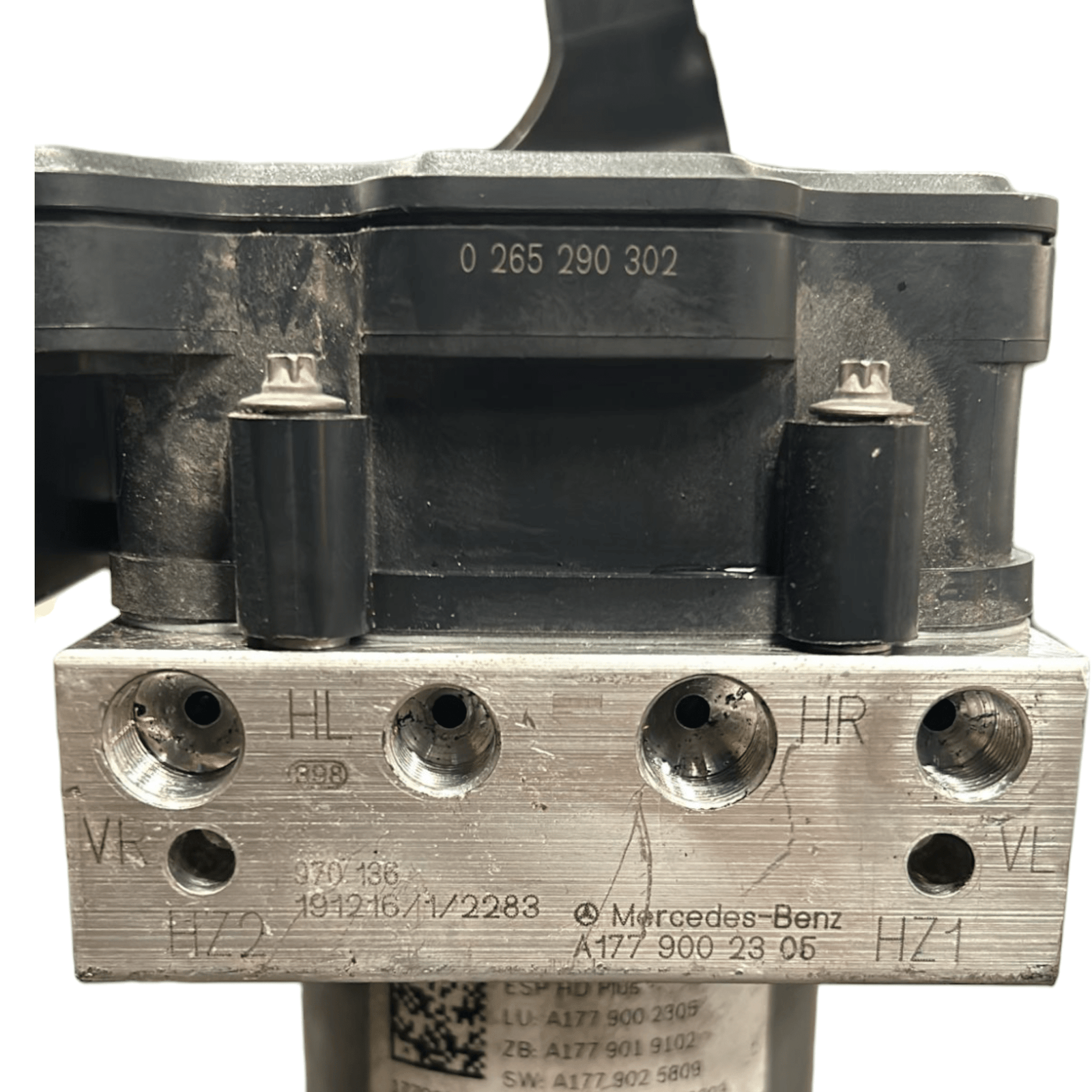 Centralina Pompa Abs Mercedes Benz Classe B W247 1.3 Hybrid (2019 >) cod:A1779002305 - F&P CRASH SRLS - Ricambi Usati