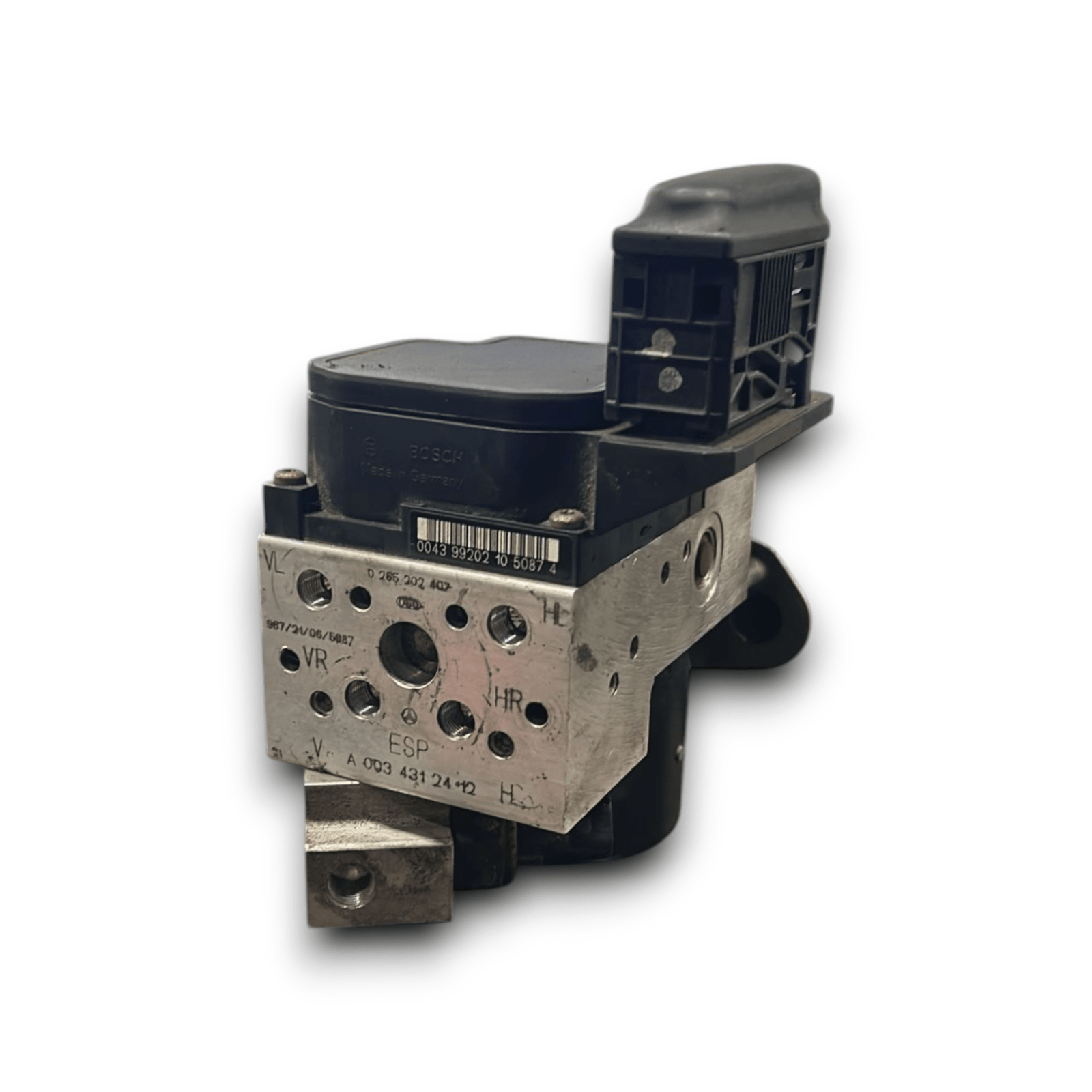 Centralina Pompa Abs Mercedes Benz Classe E W210 2.7 Diesel (1995 > 2002) cod:0265202407 - F&P CRASH SRLS - Ricambi Usati