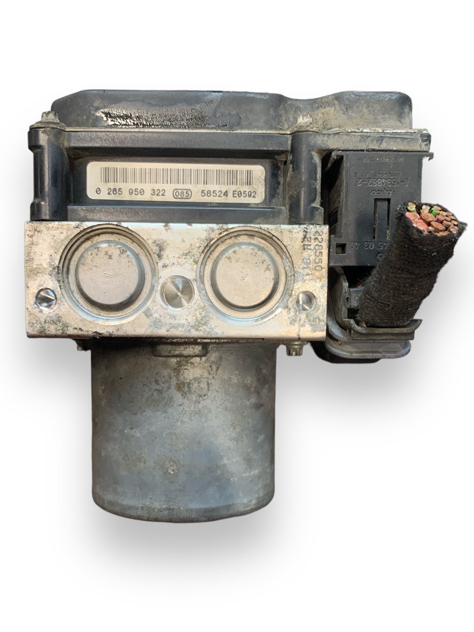 Centralina Pompa Abs Mercedes Classe A W169 2.0 Diesel (2008) cod.A0044319212 - F&P CRASH SRLS - Ricambi Usati