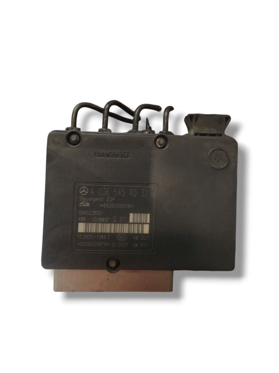 Centralina Pompa ABS Mercedes Classe C W203 2.2 Diesel (2005) cod: A0365454032 - F&P CRASH SRLS - Ricambi Usati
