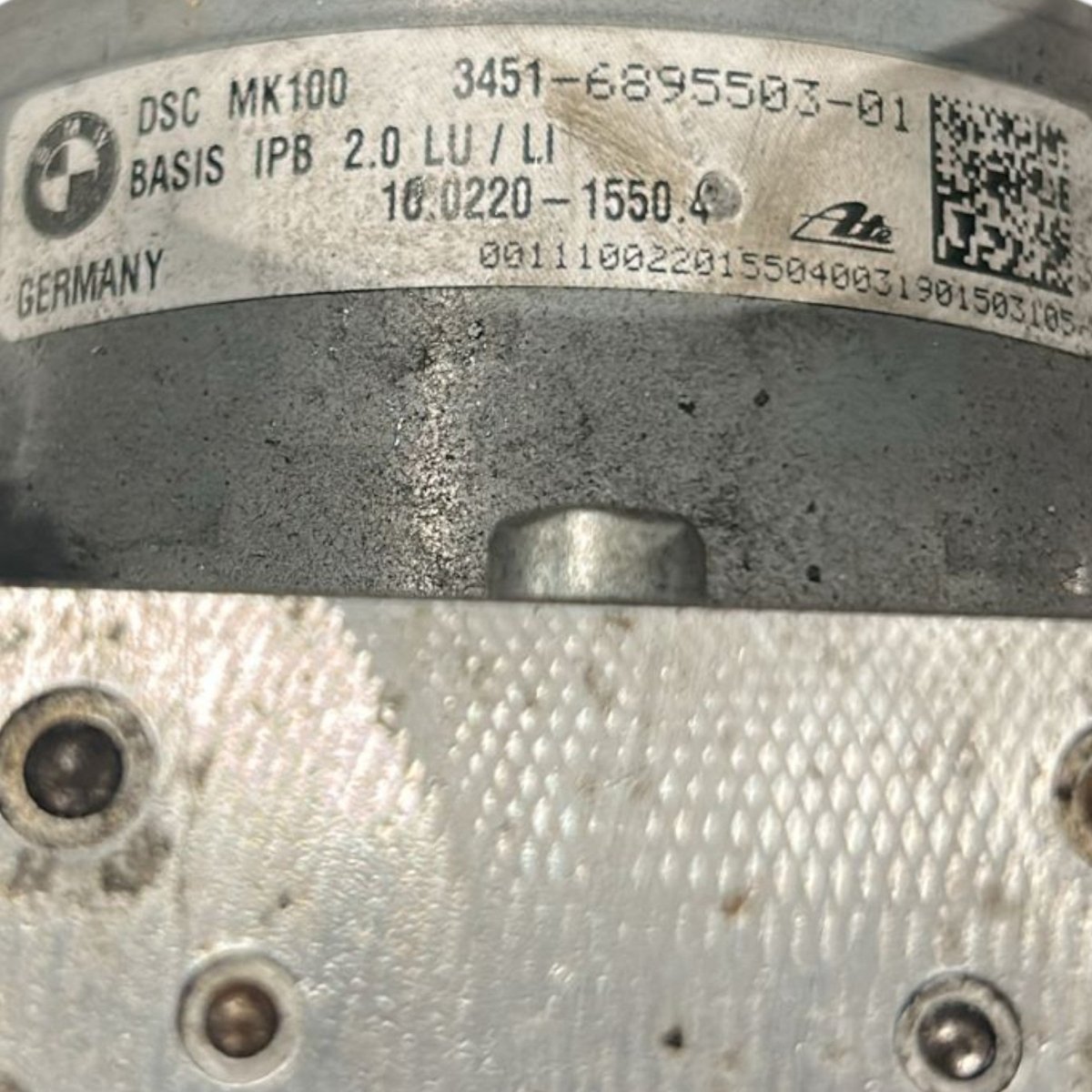 Centralina pompa abs mini clubman f54 1.5 benzina cod:3451 - 6895503 - 01 (2015 > 2024) - F&P CRASH SRLS - Ricambi Usati