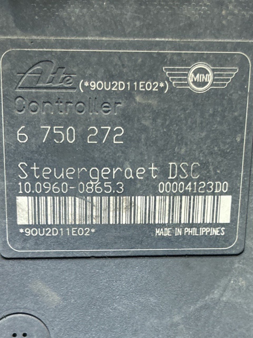 Centralina / Pompa ABS Mini Cooper R50 1.6 Benzina (2001 > 2007) cod.6760271 cod.6750272 - F&P CRASH SRLS - Ricambi Usati