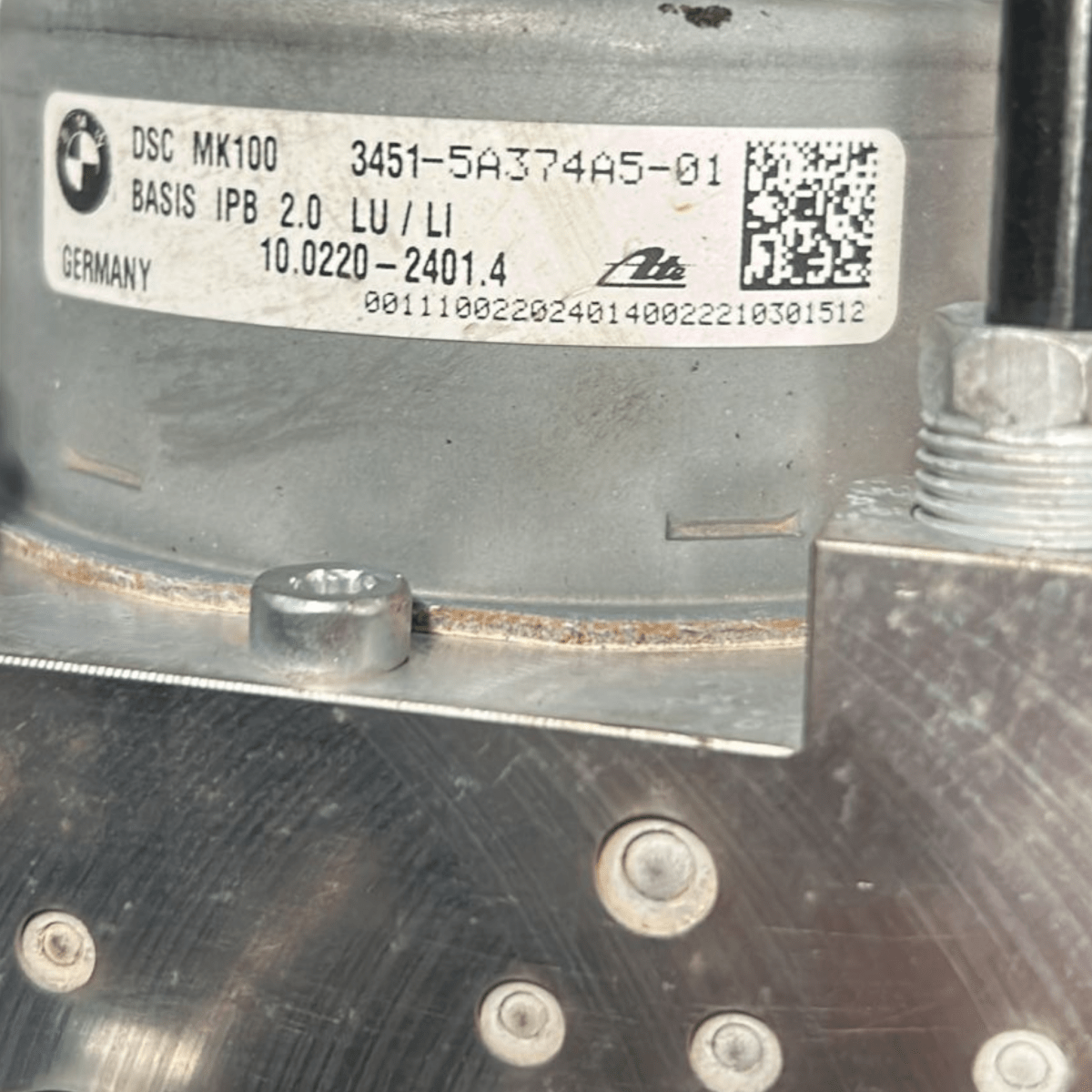 Centralina pompa abs mini countryman f60 2.0 diesel cod:5A374A5 - 01 (2017 > 2021) - F&P CRASH SRL - Ricambi Usati