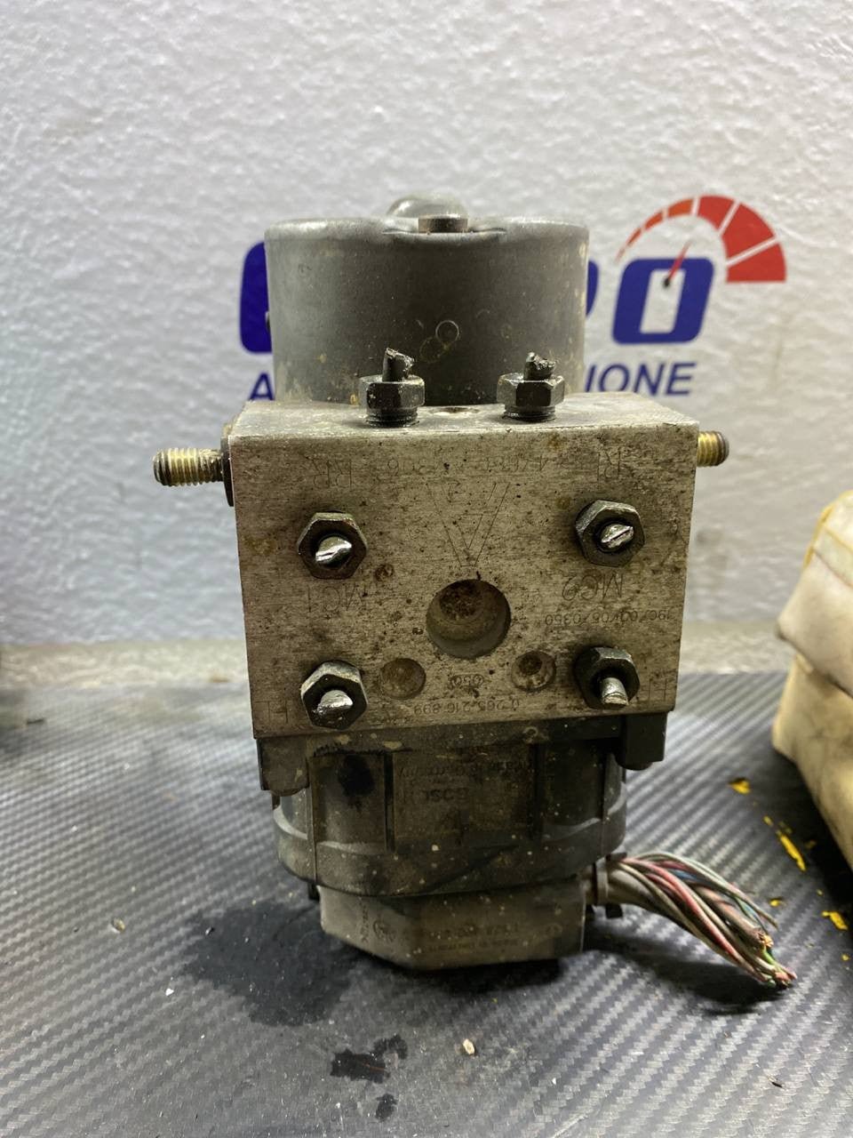 Centralina Pompa abs Nissan almera cod:09762029902 - F&P CRASH SRLS - Ricambi Usati