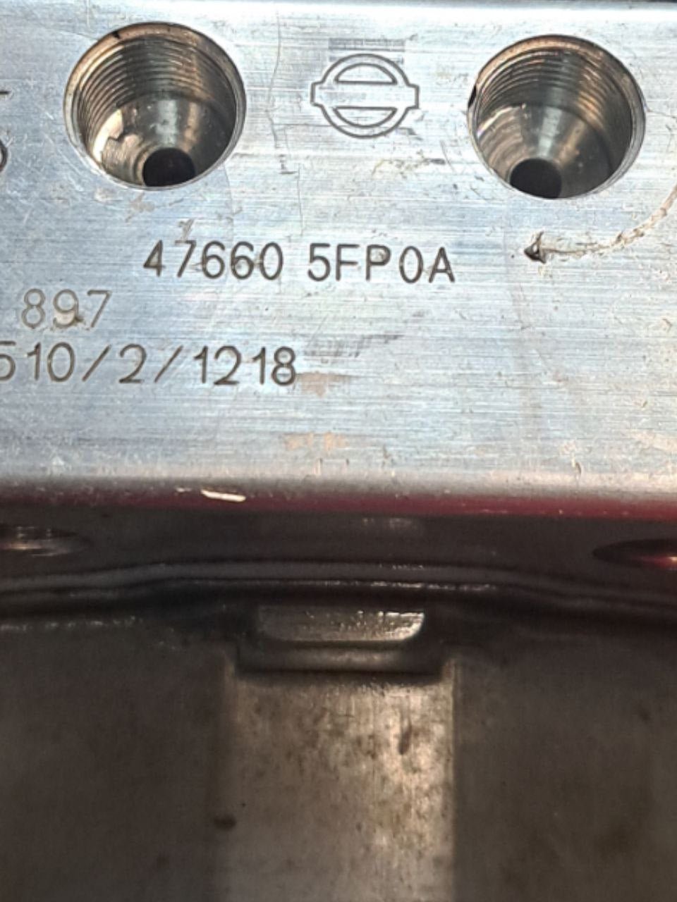 Centralina / Pompa Abs Nissan Micra K14 1.0 Benzina (2017>) COD:476605FP0A-0265956487 - F&P CRASH SRLS - Ricambi Usati