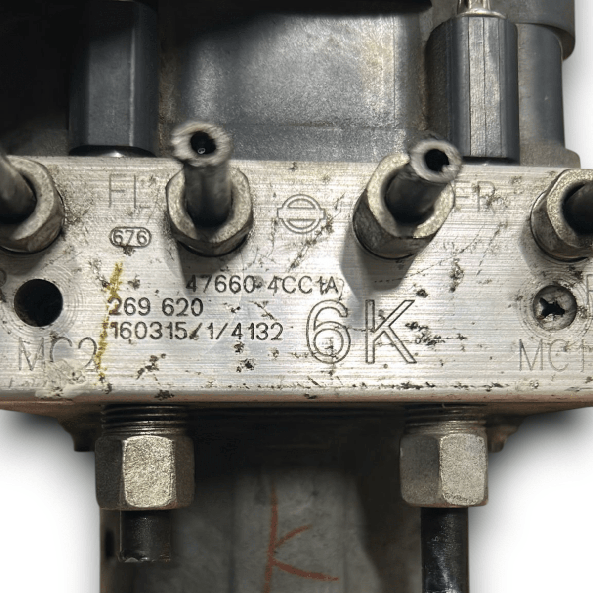 Centralina pompa abs nissan x - trail 1.6 diesel cod:476604cc1a (2014 > 2020) - F&P CRASH SRL - Ricambi Usati