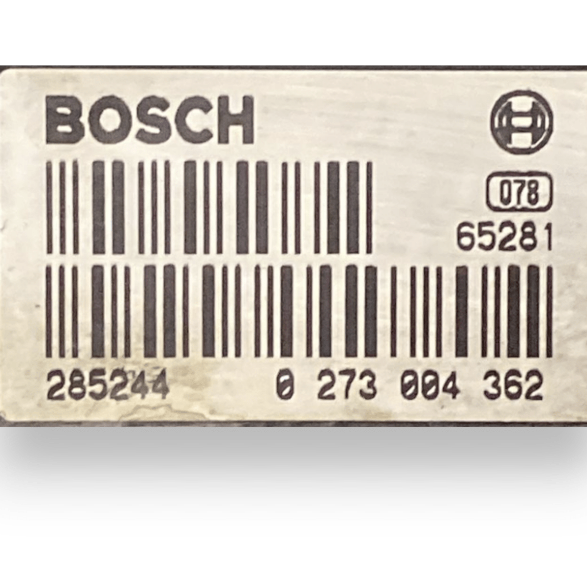 Centralina pompa abs opel astra G 2.0 diesel cod:02733004362 (1999 - 2005) - F&P CRASH SRLS - Ricambi Usati