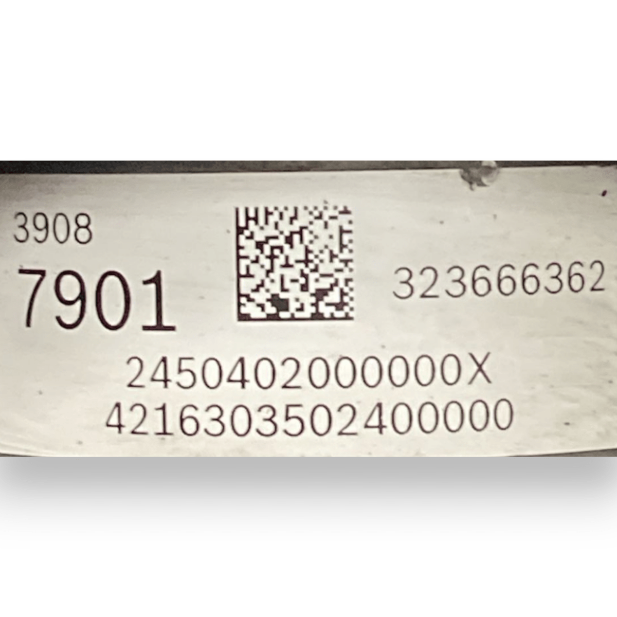 centralina / pompa abs opel astra k 1.5 diesel cod:323666362 (2015 - 2021) - F&P CRASH SRLS - Ricambi Usati