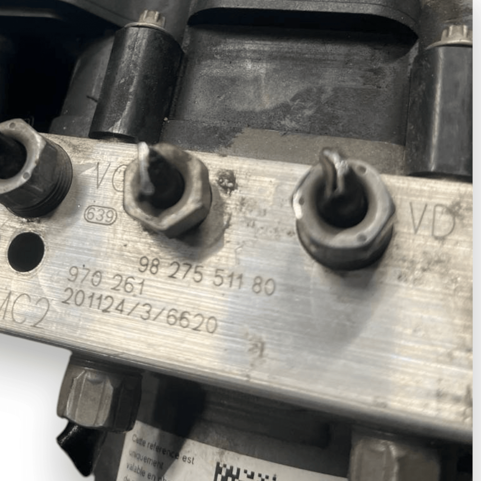 Centralina / Pompa Abs Opel Grandland X 1.5 Diesel (2017>) cod: 9827551180 / cod: 0265295188 - F&P CRASH SRLS - Ricambi Usati