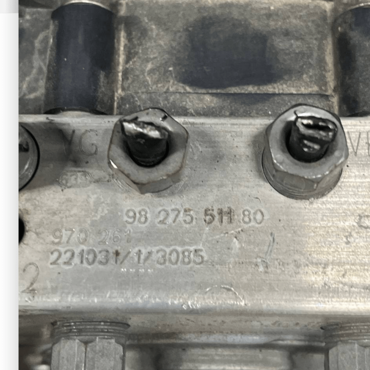 Centralina Pompa Abs Peugeot 3008 II 1.5 Diesel (2016 al 2023) cod: 9827551180 - F&P CRASH SRLS - Ricambi Usati