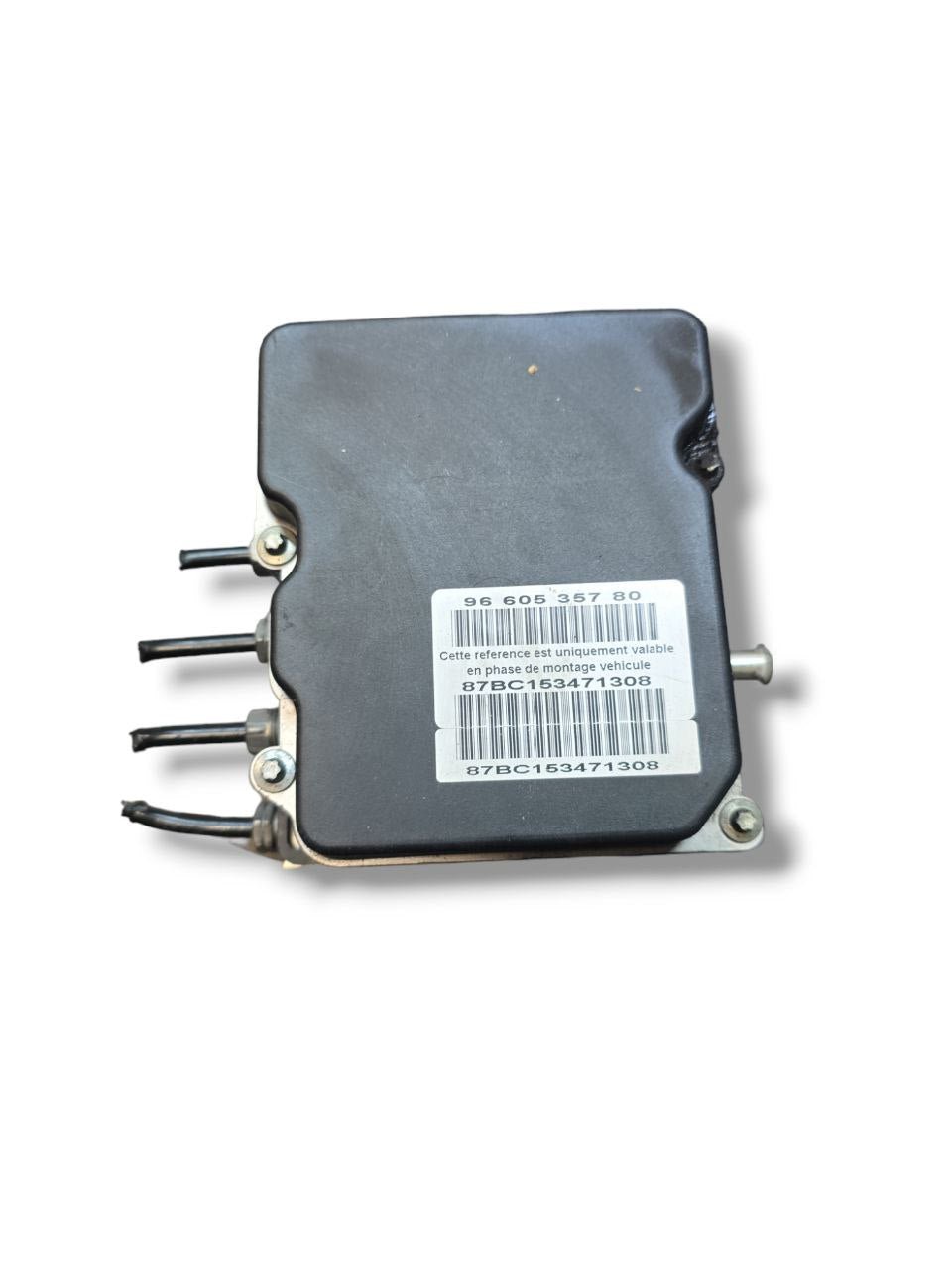 Centralina Pompa Abs Peugeot 307 CC 2.0 Diesel ( 2004 - 2009 ) Cod : 9660535780 - 87BC153471308 - F&P CRASH SRLS - Ricambi Usati
