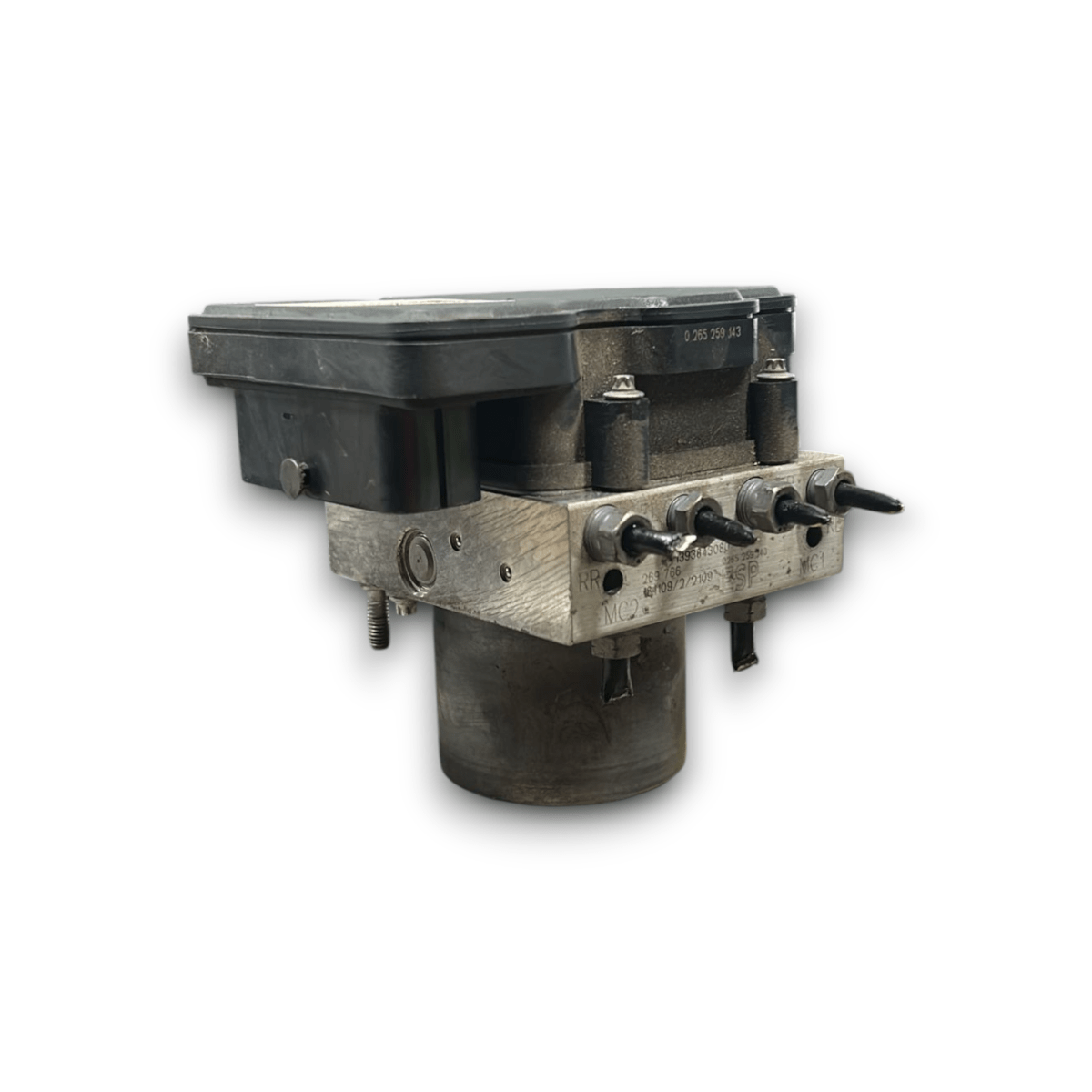 Centralina pompa abs peugeot boxer 2.2 diesel cod:1393843080 (2014 >) - F&P CRASH SRL - Ricambi Usati