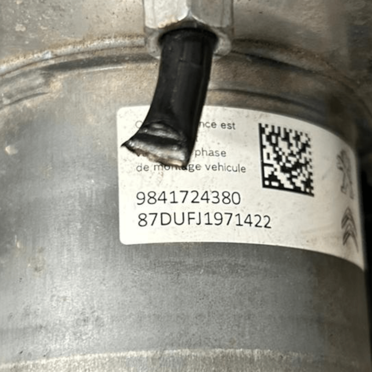 Centralina pompa abs peugeot e - exper cod:9841724380 (2016 >) - F&P CRASH SRL - Ricambi Usati