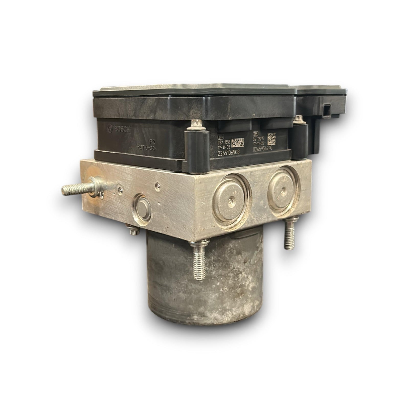 Centralina / Pompa ABS Peugeot Expert III cod.9808055980 1.5 Diesel (2016 > ) cod.0265258933 cod.9824510880 - F&P CRASH SRLS - Ricambi Usati