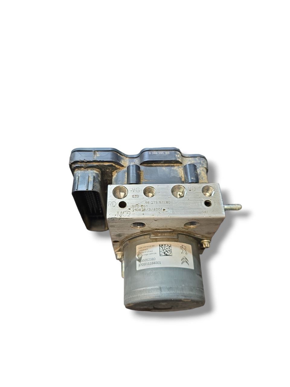 Centralina Pompa ABS Peugeot Partner 1.5 Diesel ( 2012 - 2018 ) Cod : 9845052380 - 87DSFJ1184001 - F&P CRASH SRLS - Ricambi Usati