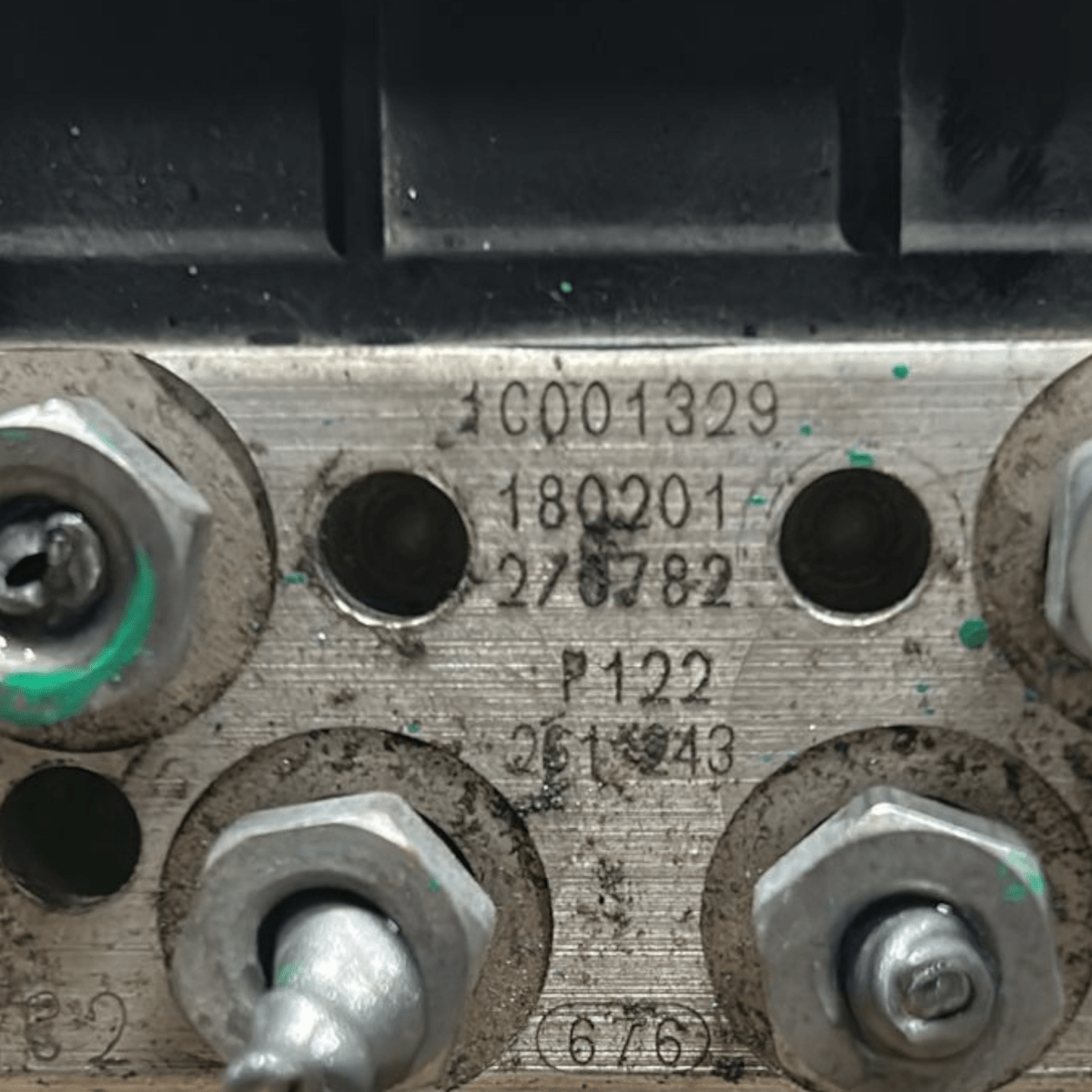 Centralina pompa abs piaggio medley 125 cod:1c001329 (2016 > 2019) - F&P CRASH SRL - Ricambi Usati