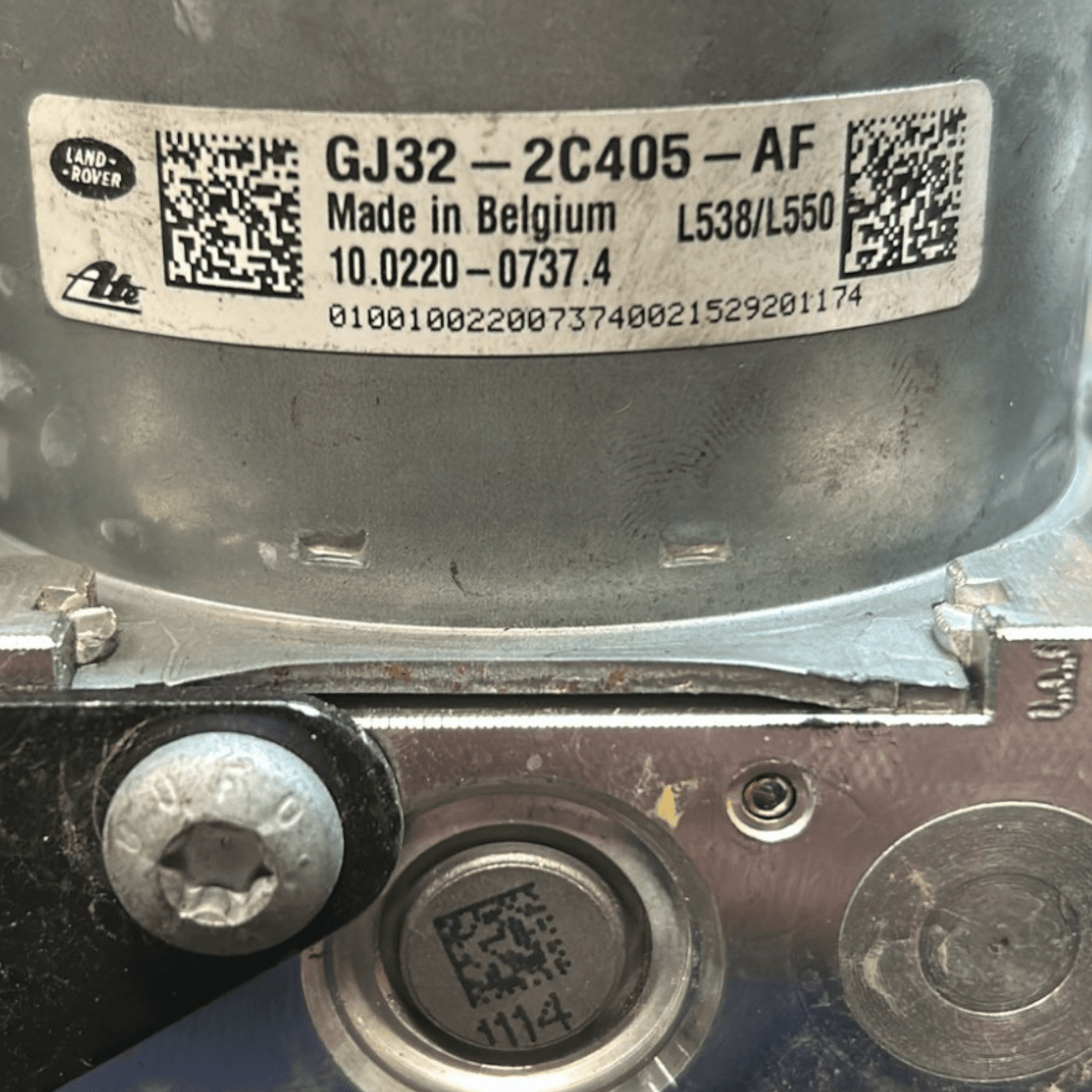 Centralina Pompa Abs Range Rover Evoque 2.0 Diesel (2011 > 2018) cod:10.0915 - 3228.3 - F&P CRASH SRLS - Ricambi Usati
