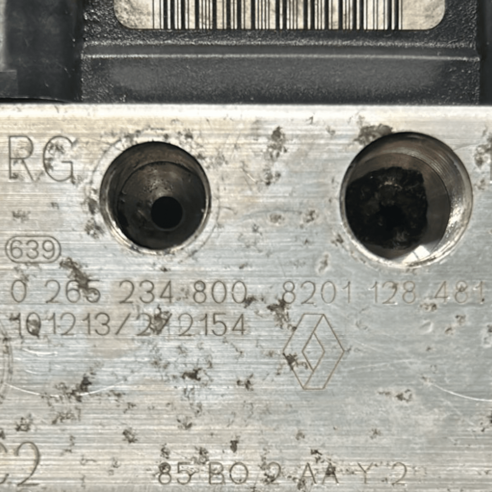 Centralina Pompa Abs Renault Clio III 1.5 Diesel (2005 > 2013) cod:0265950377 - F&P CRASH SRLS - Ricambi Usati