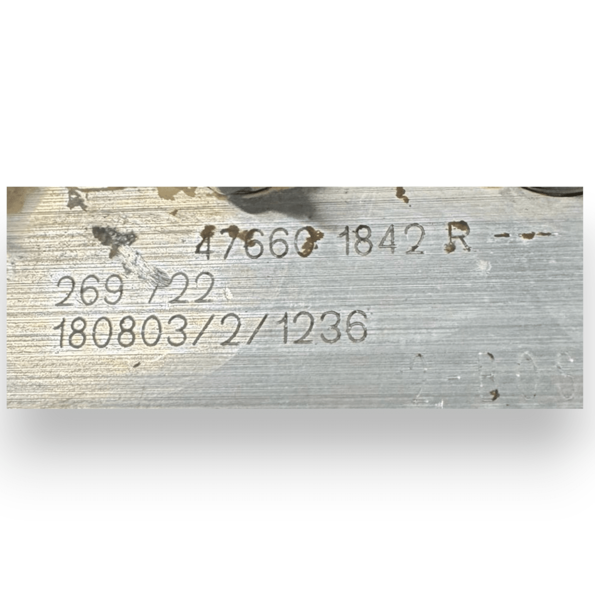 Centralina pompa abs Renault Clio IV 0.9 benzina cod.476601842R (2012 - 2019) - F&P CRASH SRL - Ricambi Usati