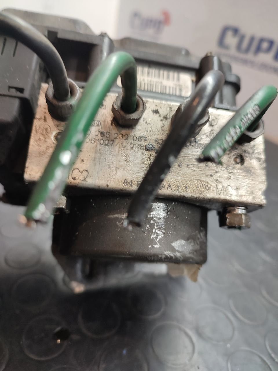 Centralina Pompa Abs RENAULT SCENIC 1.6 (2007) cod: 0265232067 - F&P CRASH SRLS - Ricambi Usati