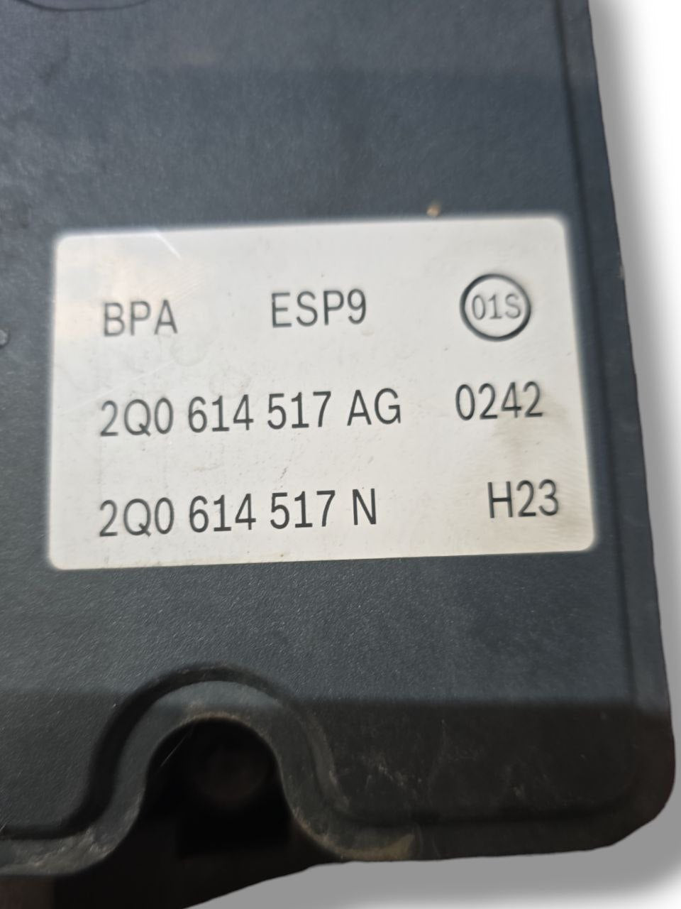 Centralina Pompa Abs Seat Arona 1.0 Benzina ( 2017 > ) Cod : 2Q0614517AG - 2Q0614517N - F&P CRASH SRLS - Ricambi Usati