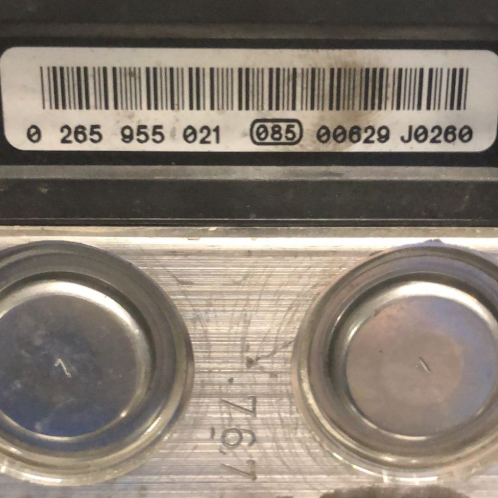 Centralina pompa Abs seat Ibiza 1.2 Benzina (2008 > 2017) cod:0265955021 - F&P CRASH SRLS - Ricambi Usati